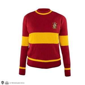 Quidditch Gryffindor Sweater | Harry Potter clothes