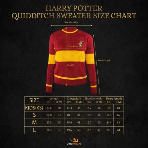 Der Quidditch Gryffindor Pullover