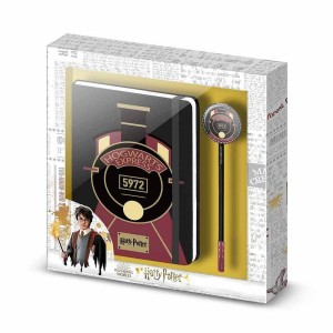 Harry Potter Gadget - Box with ballpoint pen and diary.