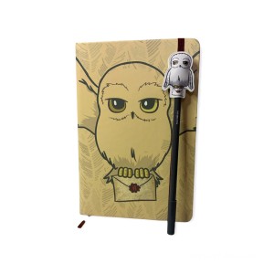 Harry Potter Gadget - Ballpoint Pen and Hedwig Diary Box with Hogwarts Acceptance Letter