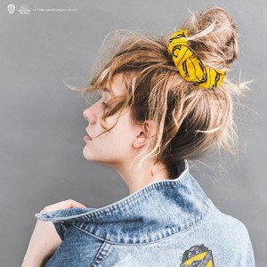 Harry Potter Gadget - Hufflepuff hairband and scrunchies