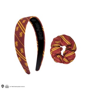 Harry Potter Gadget - Gryffindor hairband and scrunchies