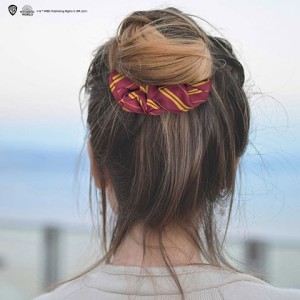 Harry Potter Gadget - Gryffindor hairband and scrunchies