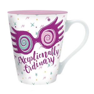 Harry Potter Gift - Luna Lovegood Set Cup Agenda Keychain