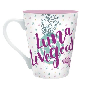 Harry Potter Gift - Luna Lovegood Set Cup Agenda Keychain