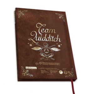 Harry Potter Gadget - A5 Quidditch Diary