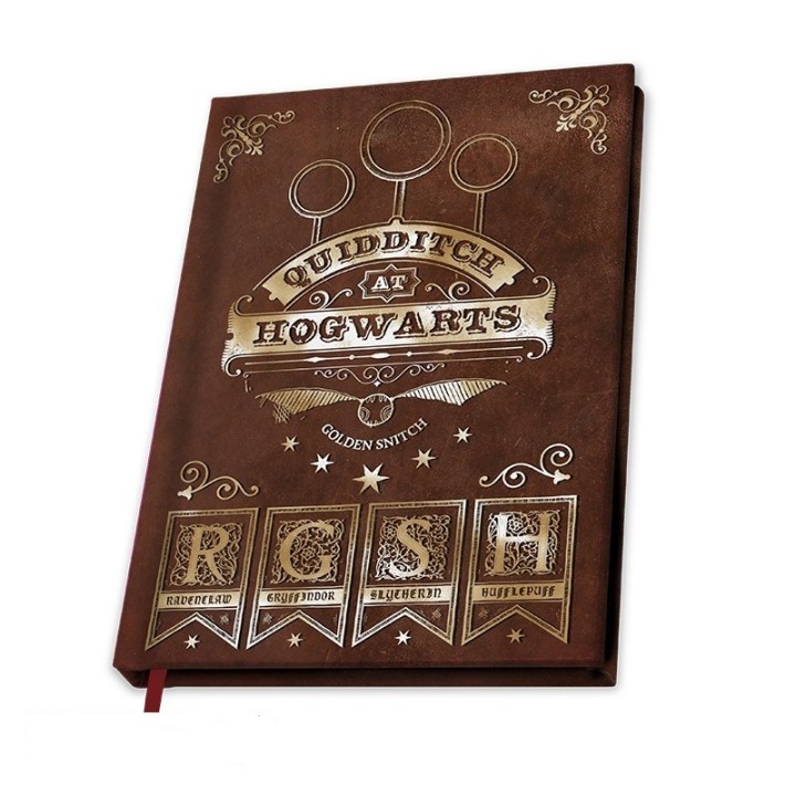 Harry Potter Gadget - A5 Quidditch Diary