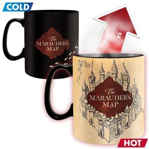 Marauder's map : heat change mug