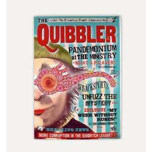 Poster Sirius, Quibbler, Daily Prophet & Yule Ball
