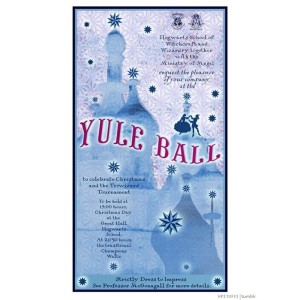 Die Plakate von Sirius, Quibbler, Daily Prophet & Yule Ball