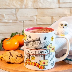 Harry Potter Hedwig & Privet Drive 3D Mug