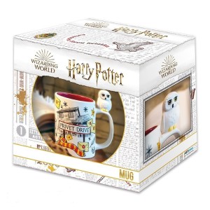 Harry Potter tazza Edvige e Privet Drive