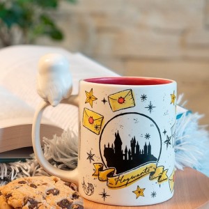 Harry Potter Hedwig & Privet Drive 3D Mug