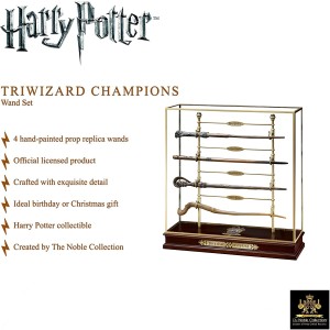 Triwizard Champions Wand Set
