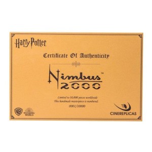 Nimbus 2000 limited edition Cinereplicas