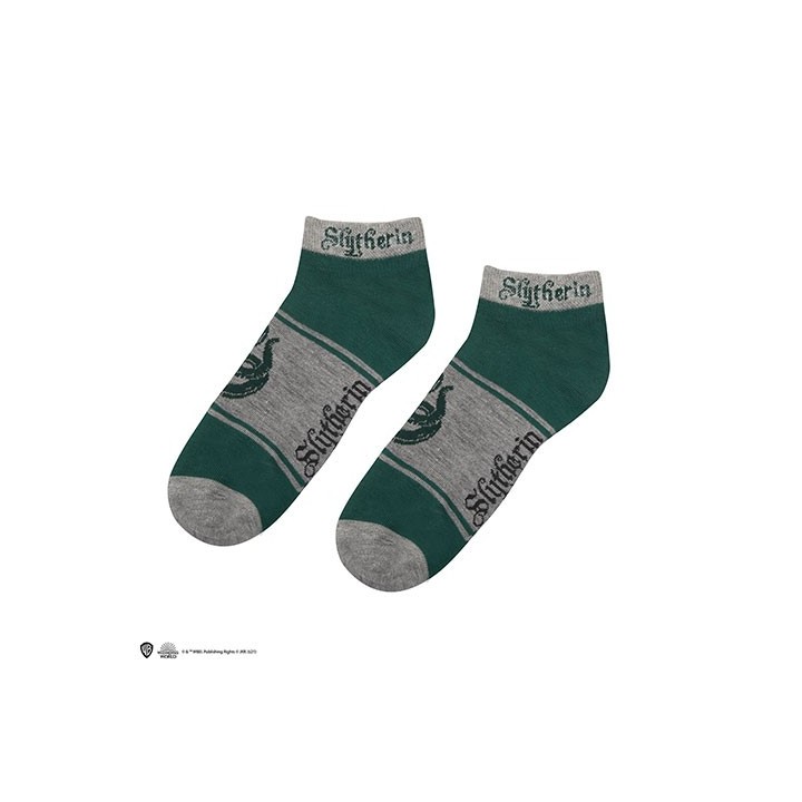 Abbigliamento Harry Potter - Set di 3 paia di calzini Serpeverde