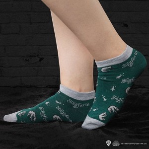 Set of 3 Slytherin pairs of socks