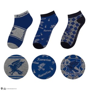 Set of 3 Ravenclaw pairs of socks