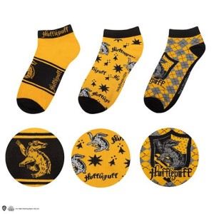 Set of 3 Hufflepuff socks