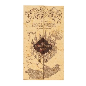 Harry Potter mappa del malandrino ufficiale wizarding world