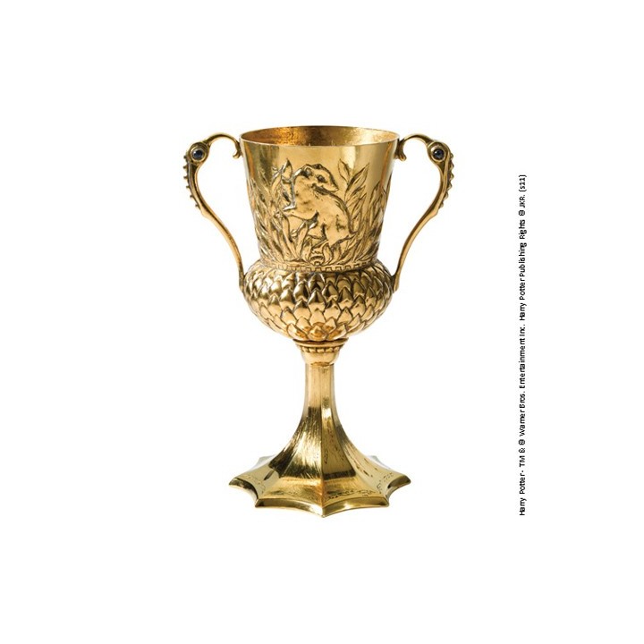 Noble Collection replica Hufflepuff Cup