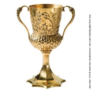 Noble Collection replica Hufflepuff Cup
