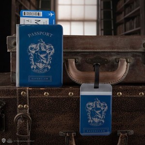 Harry Potter Porta Passaporto e Etichetta per la valigia Corvonero