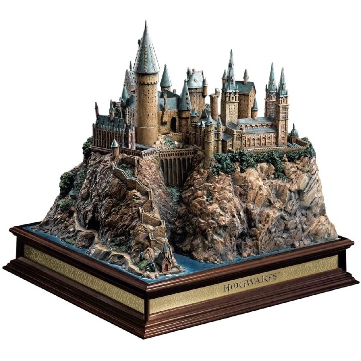 Harry Potter Castello Hogwarts diorama