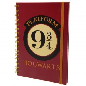 Harry Potter Gadget - A5 Agenda Binary 9 and 3/4