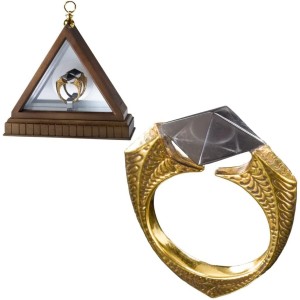 Harry Potter - Noble Collection Orvoloson Gaunt Horcrux Ring