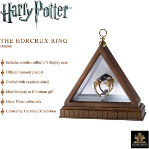 Harry Potter Anello Horcrux Orvoloson Gaunt Noble Collection