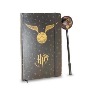 Agenda Harry Potter Boccino D' Oro e penna