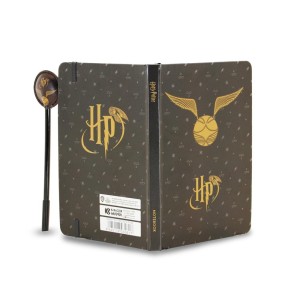 Agenda Harry Potter Boccino D' Oro e penna