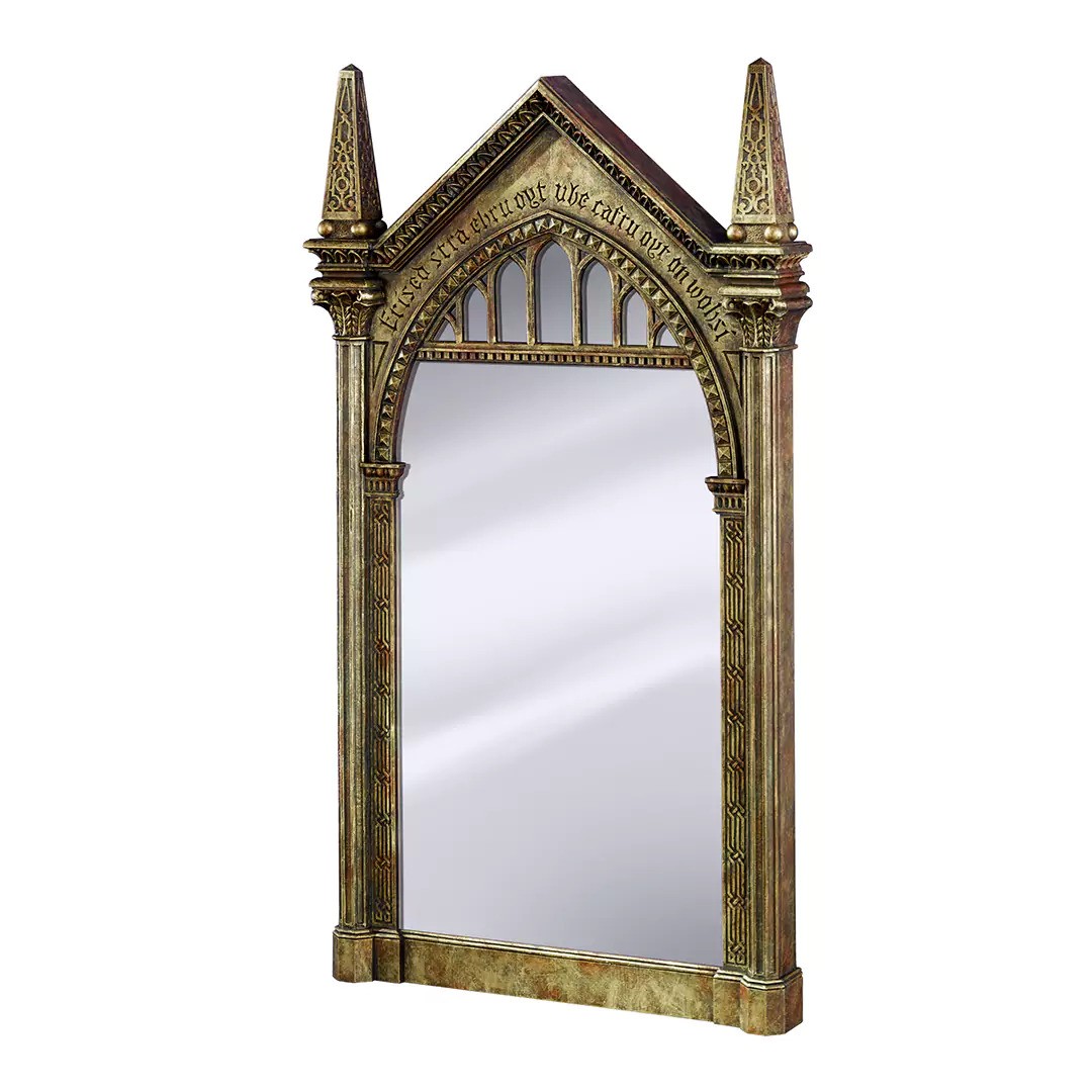 Gadget Harry Potter - Specchio delle Emarb Noble Collection