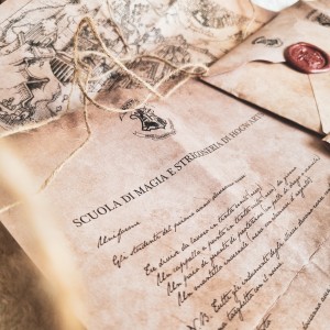 Personalised Hogwarts Acceptance Letter