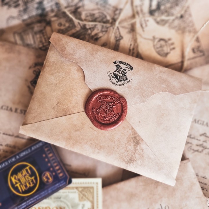 Personalised Hogwarts Acceptance Letter