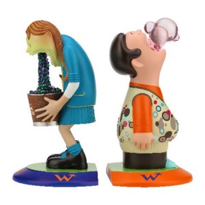 Weasleys' Bubble Boy and Puking Pastilles bookends collection