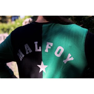 Maglia Serpeverde Malfoy torneo tremaghi