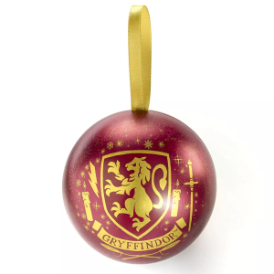 Gryffindors Christmas Ball and Necklace - Harry Potter