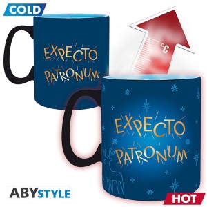 Harry Potter's Expecto Patronum Chibi Color changing Cup