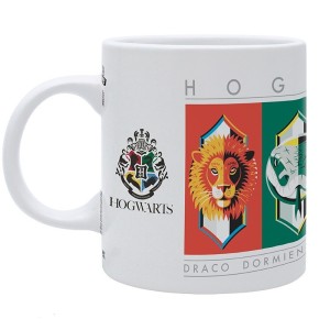 Harry Potter Hogwarts houses mug