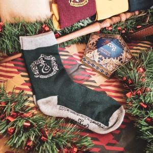 Harry Potter's Slytherin official Socks