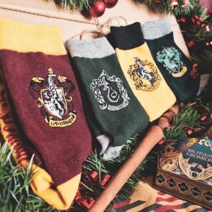 Harry Potter Offizielle Slytherin-Socken