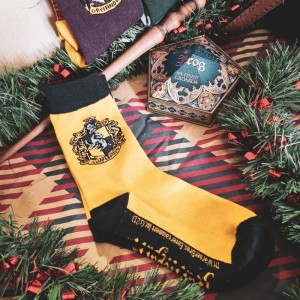 Harry Potter Offizielle Hufflepuff-Socken