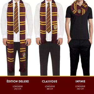 Deluxe-Edition der Gryffindor luxuriöse-Schal