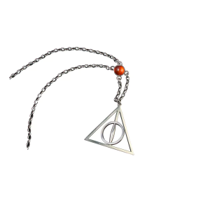 Noble Collection Deathly Hallows Necklace