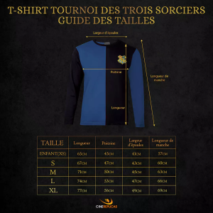 Triwizard Tournament Chang Ravenclaw-Shirt