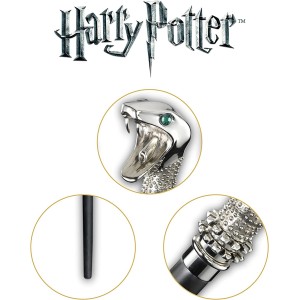 Lucius Malfoy stick and wand