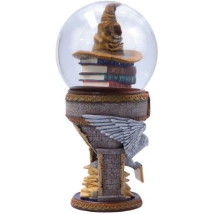 Harry Potter - First Day at Hogwarts Hedwig Snow Globe