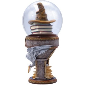 Harry Potter - First Day at Hogwarts Hedwig Snow Globe